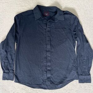Untuckit, Men’s Dark Blue Button Down Shirt, Size XL